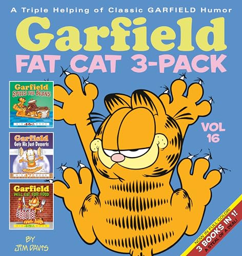 Garfield Fat Cat 3-Pack #16 von BALLANTINE GROUP